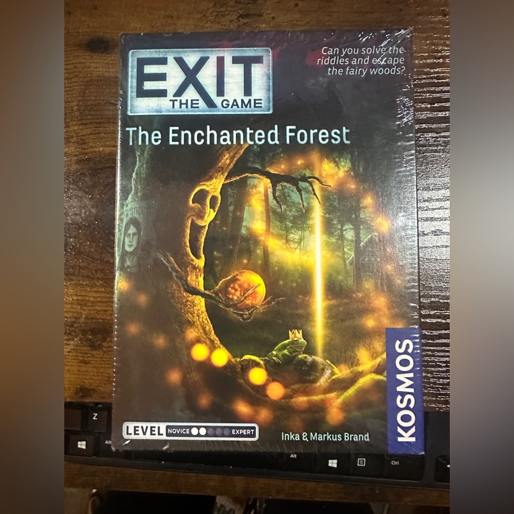 Exit: The Game – The Enchanted Forest (2020) - At Home Escape Room